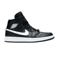 Wmns Air Jordan 1 Mid - Black White