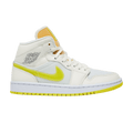 Wmns Air Jordan 1 Mid SE - Voltage Yellow