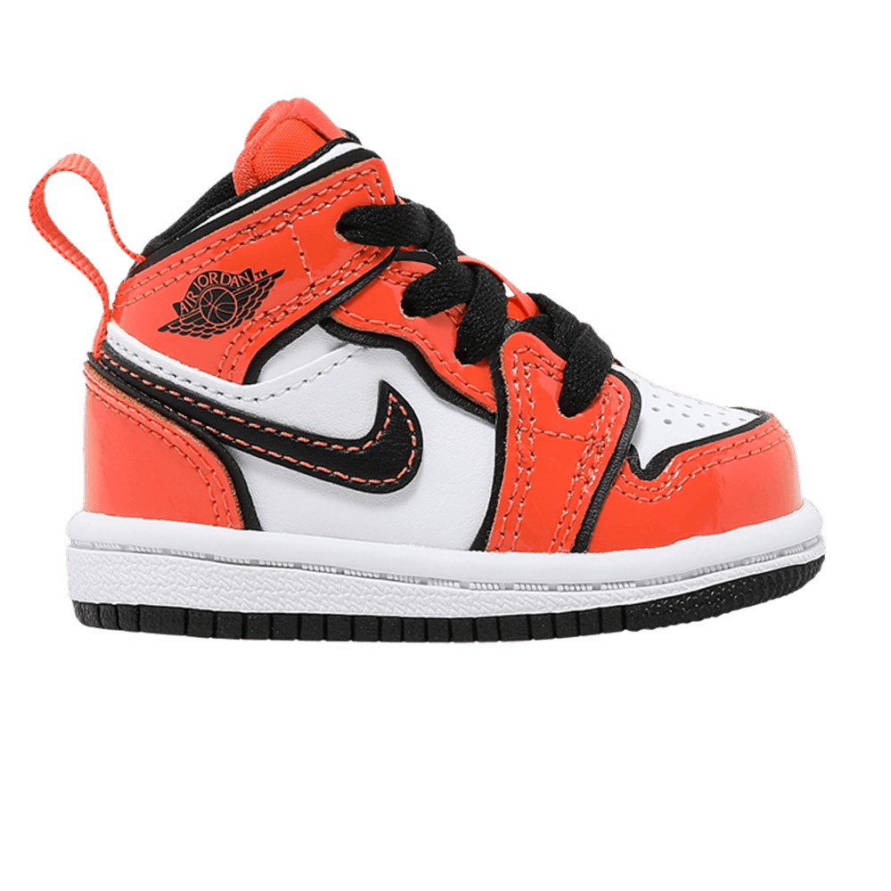 Air Jordan 1 Mid SE TD - Turf Orange