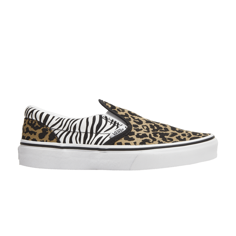 Vans Classic Slip-On Kids - Animal Mix