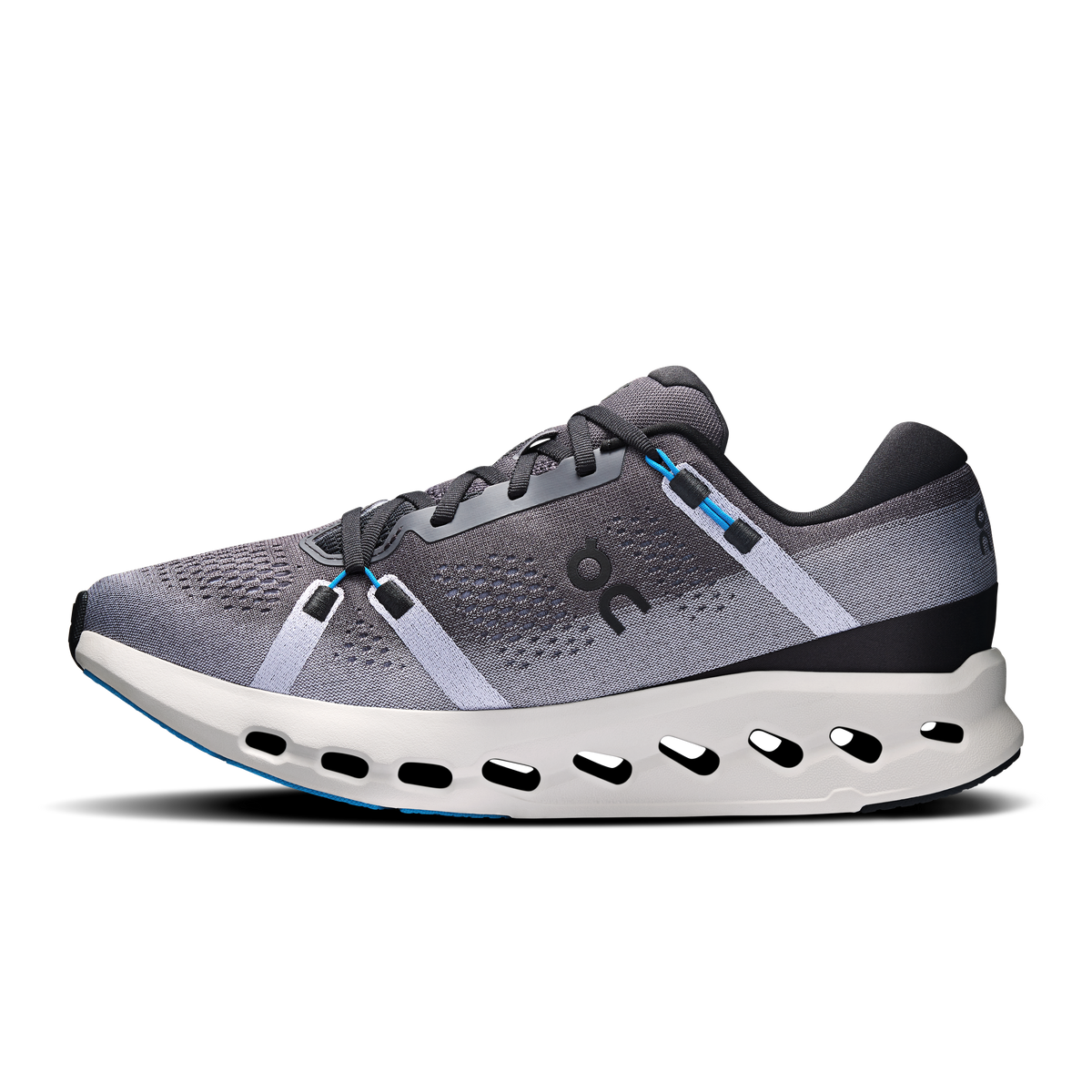 On Cloudsurfer 2 Wide Black & Malibu Men - 4