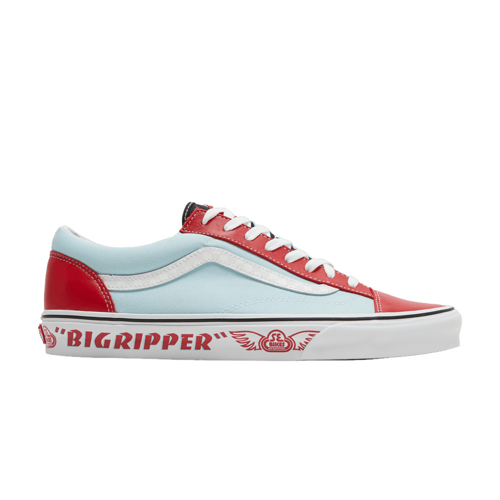 SE Bikes x Vans Style 36 - Big Ripper - Red Plume Reflective