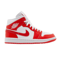 Wmns Air Jordan 1 Mid - Habanero Red