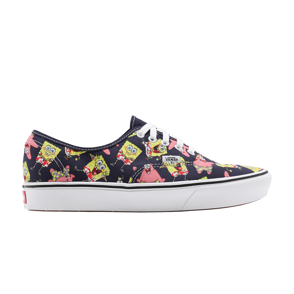 SpongeBob SquarePants x Vans ComfyCush Authentic - AlohaBob