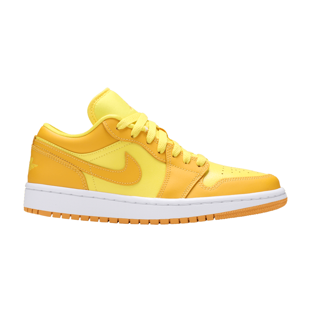 Wmns Air Jordan 1 Low - Yellow Strike