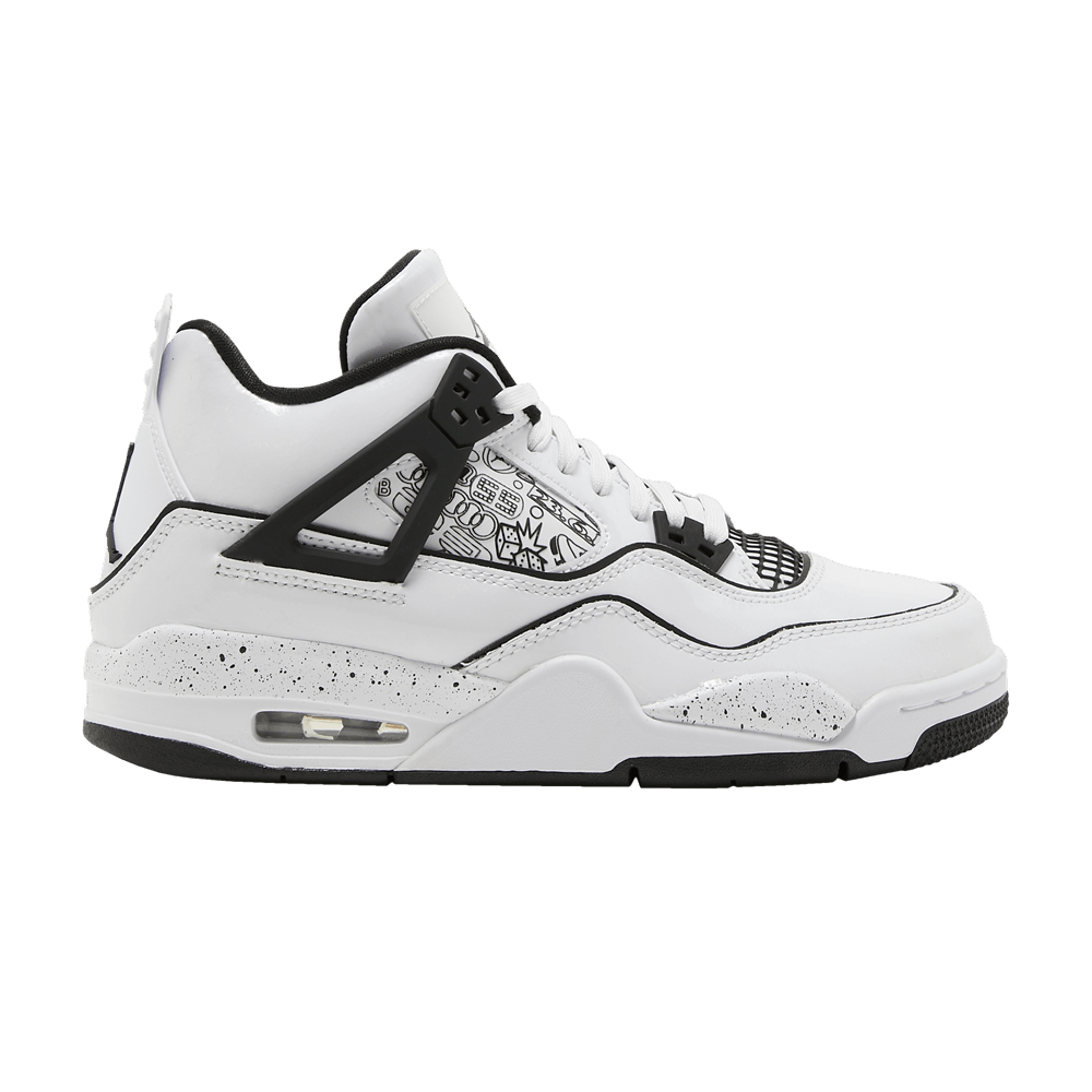Air Jordan 4 Retro GS - DIY