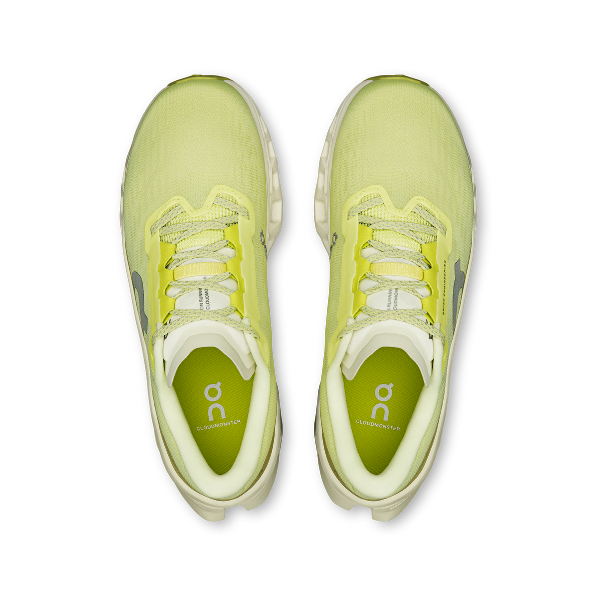 On Cloudmonster 3 Limelight & Seedling Women - 2