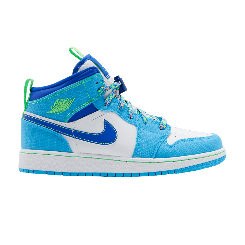 Air Jordan 1 Mid SE GS - Sprite