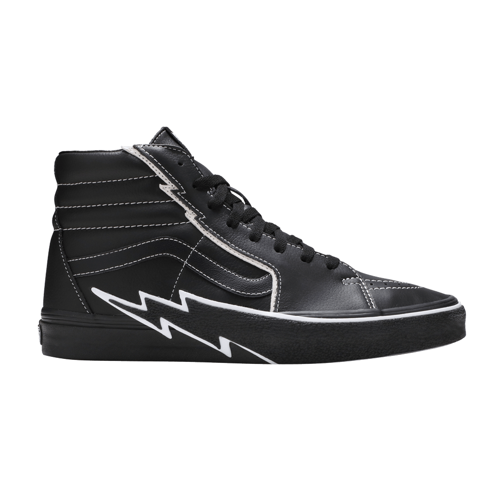 Vans Sk8-Hi - Bolt - Black