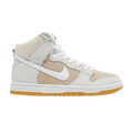 Nike Dunk High Pro ISO SB - Unbleached Pack - Natural