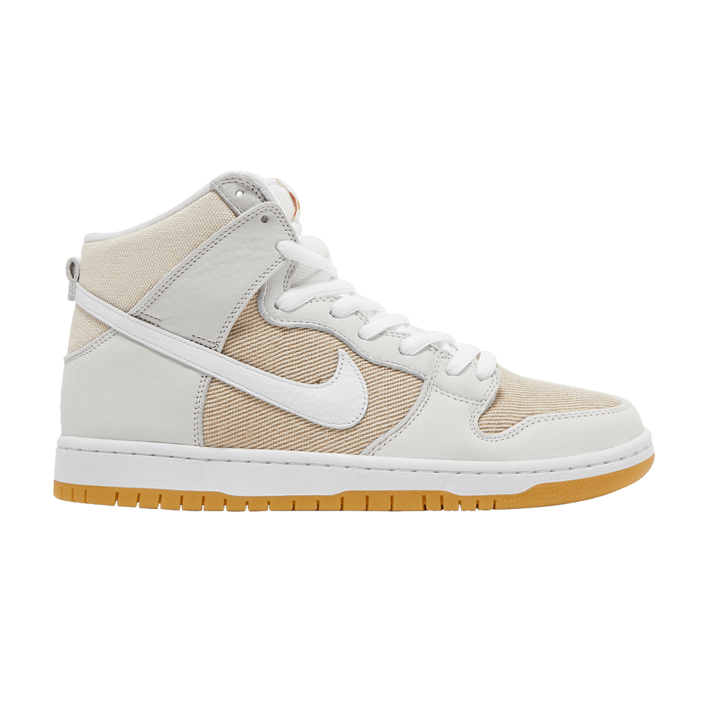 Nike Dunk High Pro ISO SB - Unbleached Pack - Natural
