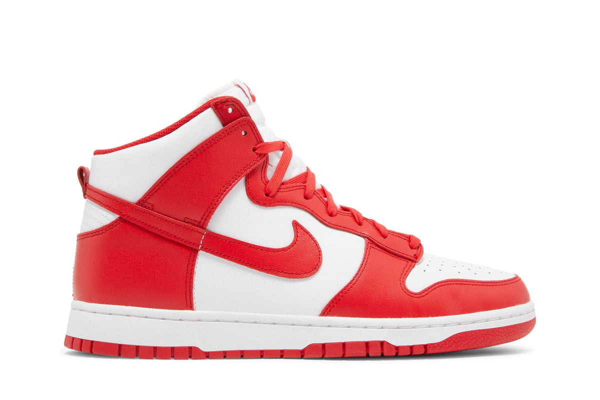 Nike Dunk High - Championship White Red