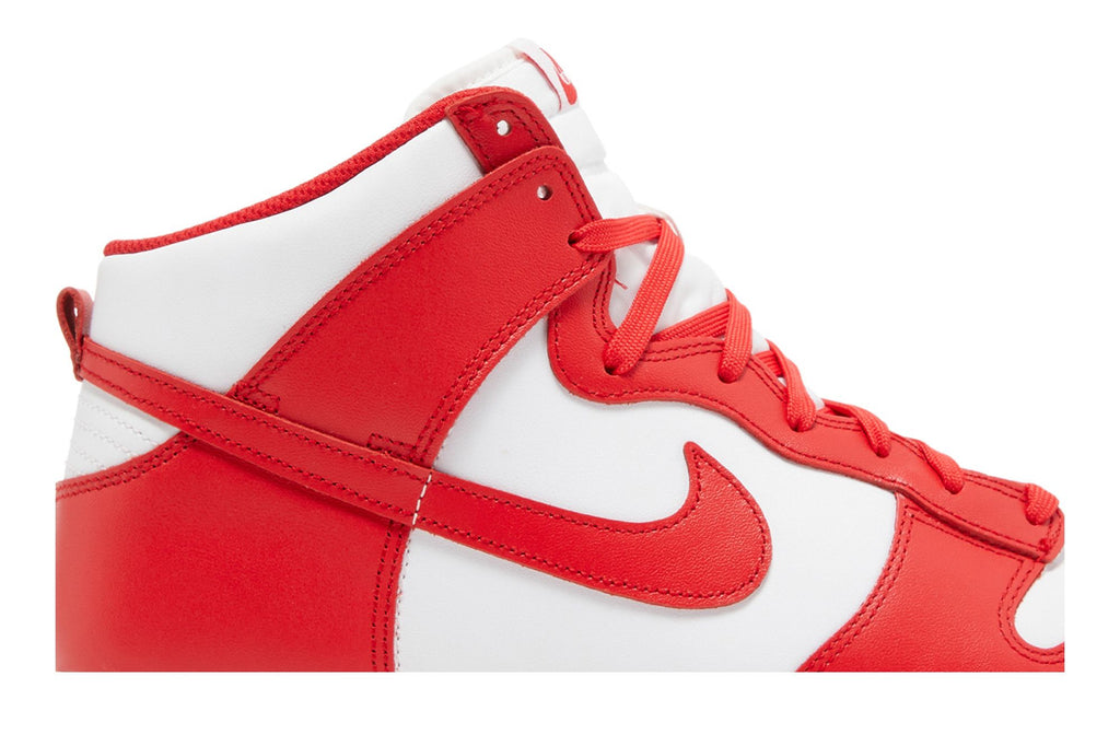 Nike Dunk High - Championship White Red