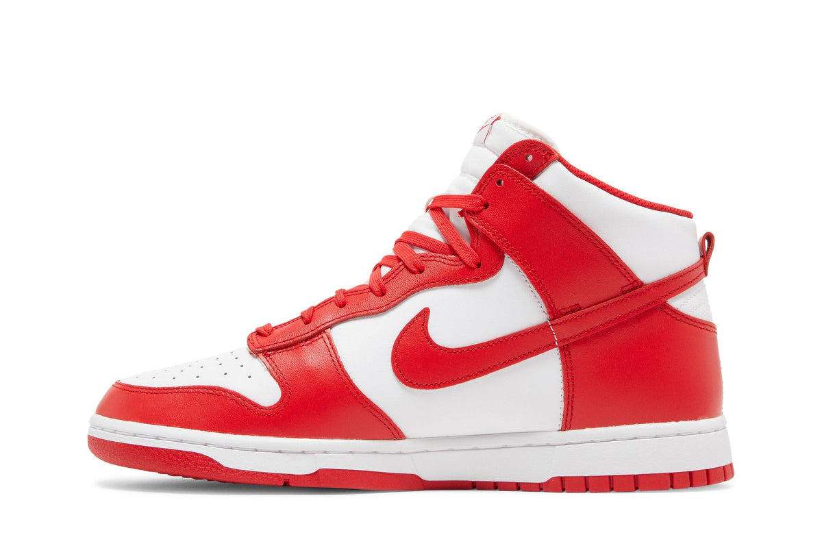 Nike Dunk High - Championship White Red