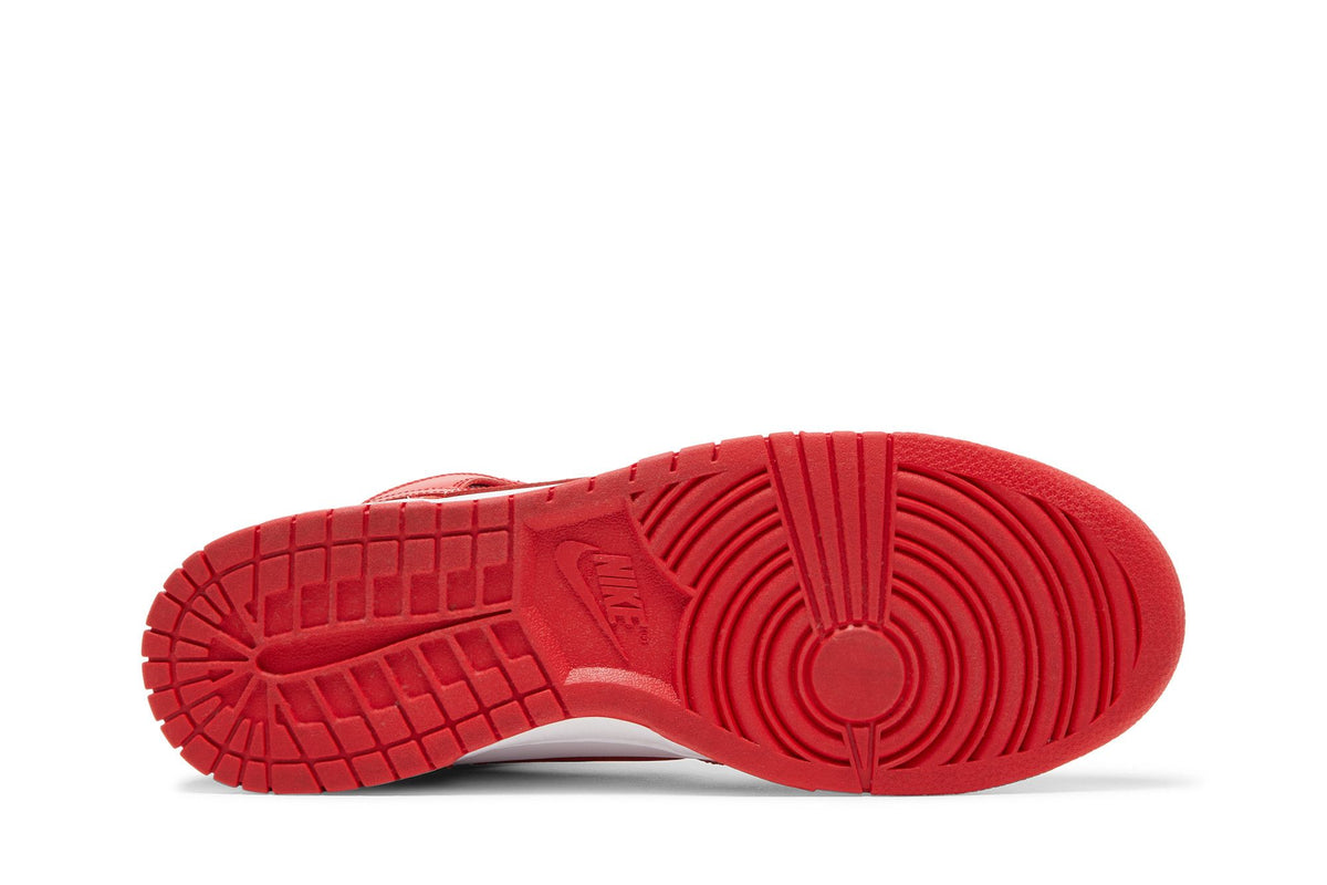 Nike Dunk High - Championship White Red