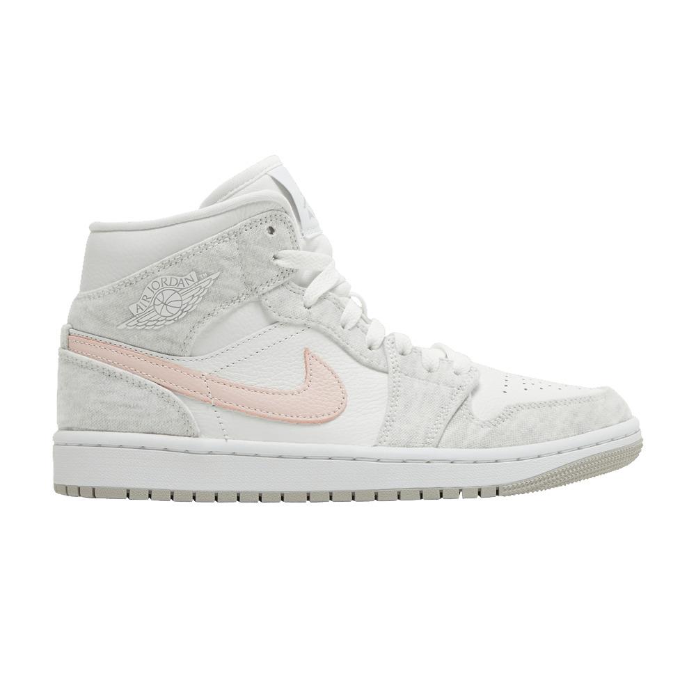 Wmns Air Jordan 1 Mid SE - Light Iron Ore