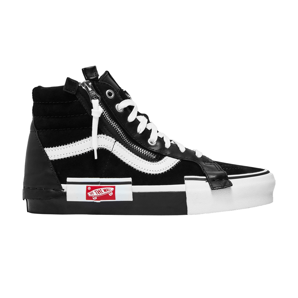 END. x Mastermind Japan x Vans Sk8-Hi - Black