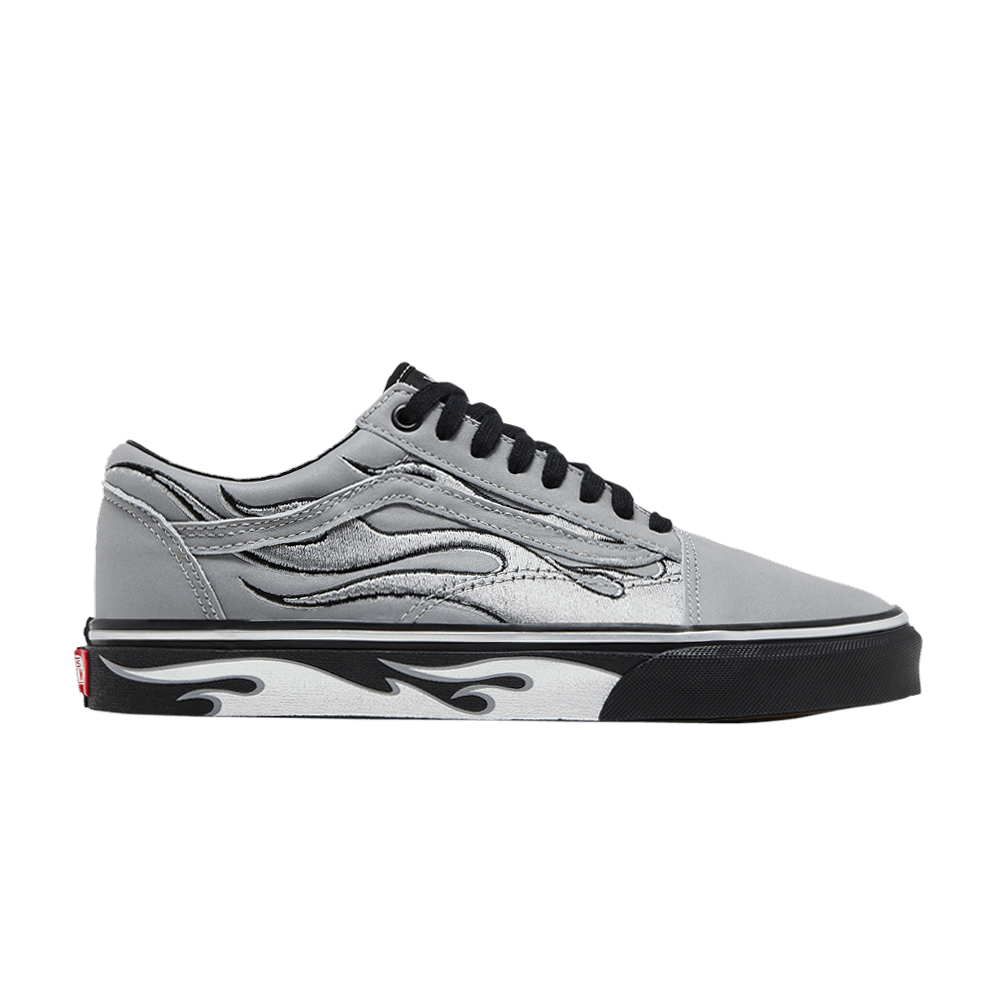 A$ap Rocky x Vans Old Skool - Worldwide Pack - Grey Flame