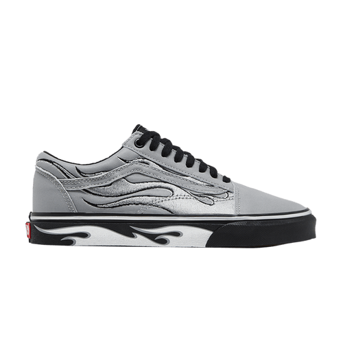 A$ap Rocky x Vans Old Skool - Worldwide Pack - Grey Flame