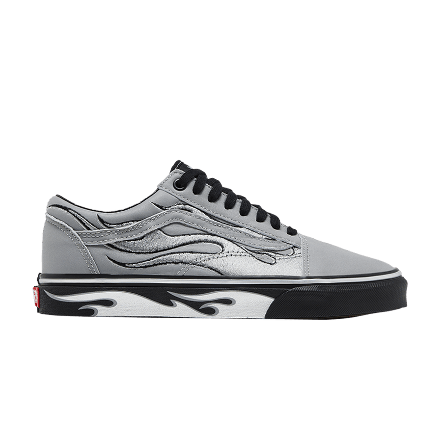 A$ap Rocky x Vans Old Skool - Worldwide Pack - Grey Flame