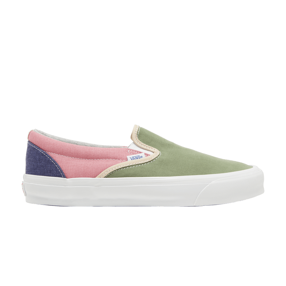 Geoff McFetridge x Vans Vault OG Classic Slip-On LX - Transcentcoastal