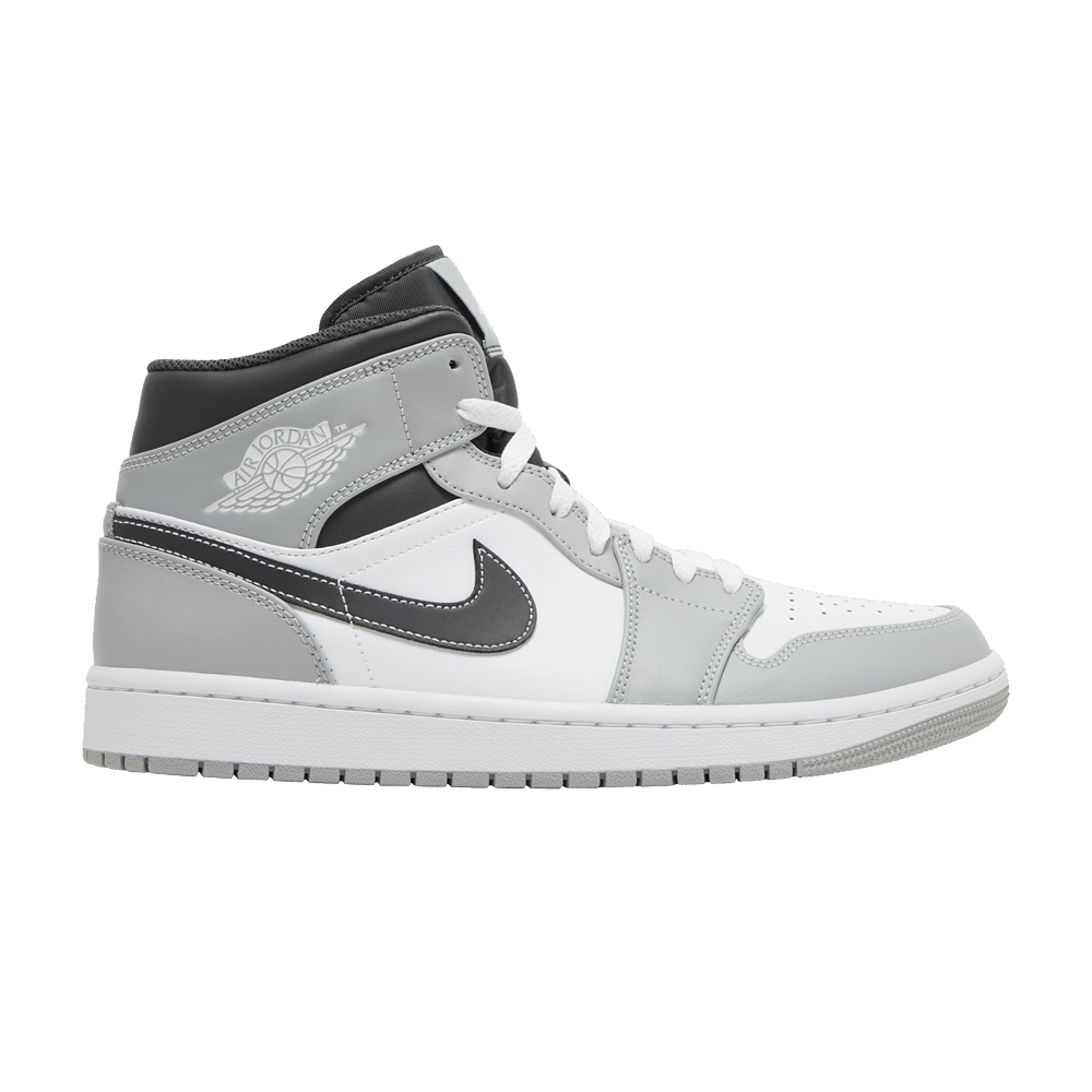 Air Jordan 1 Mid - Light Smoke Grey