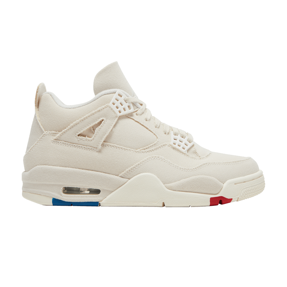 Wmns Air Jordan 4 Retro - Blank Canvas