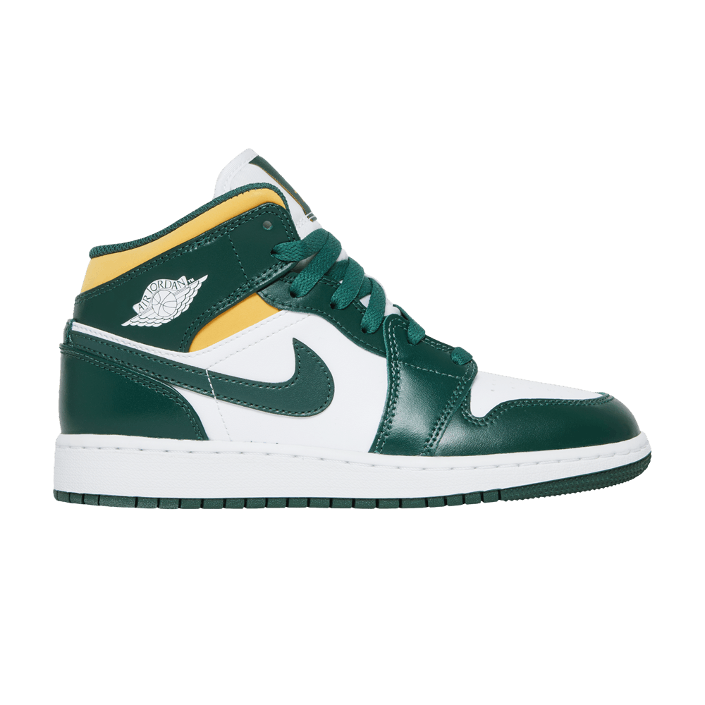 Air Jordan 1 Mid GS - Sonics