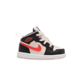 Air Jordan 1 Mid TD - Black Pink Crimson