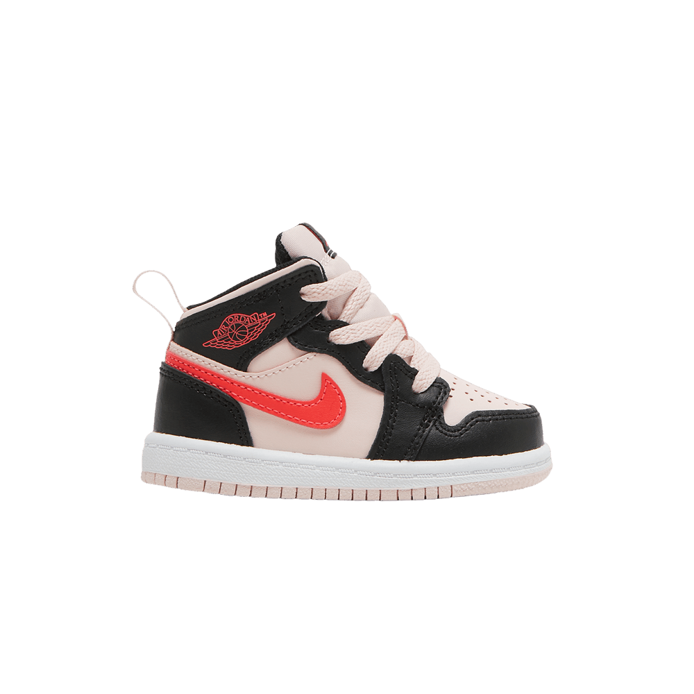 Air Jordan 1 Mid TD - Black Pink Crimson