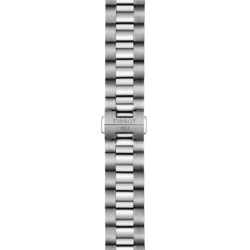 Strap zoom of the watch Tissot Gentleman Gold Bezel 40mm