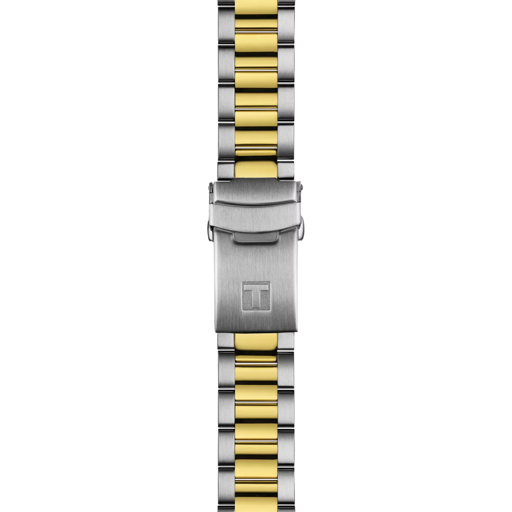 Strap zoom of the watch Tissot Seastar 1000 GMT 40mm