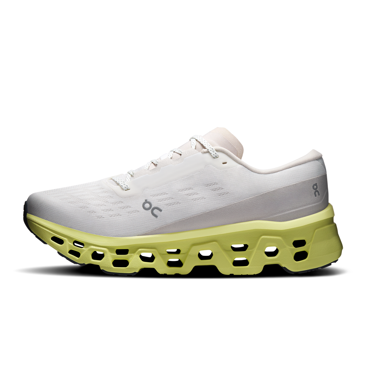 On Cloudmonster 3 Ivory & Limelight Men - 4