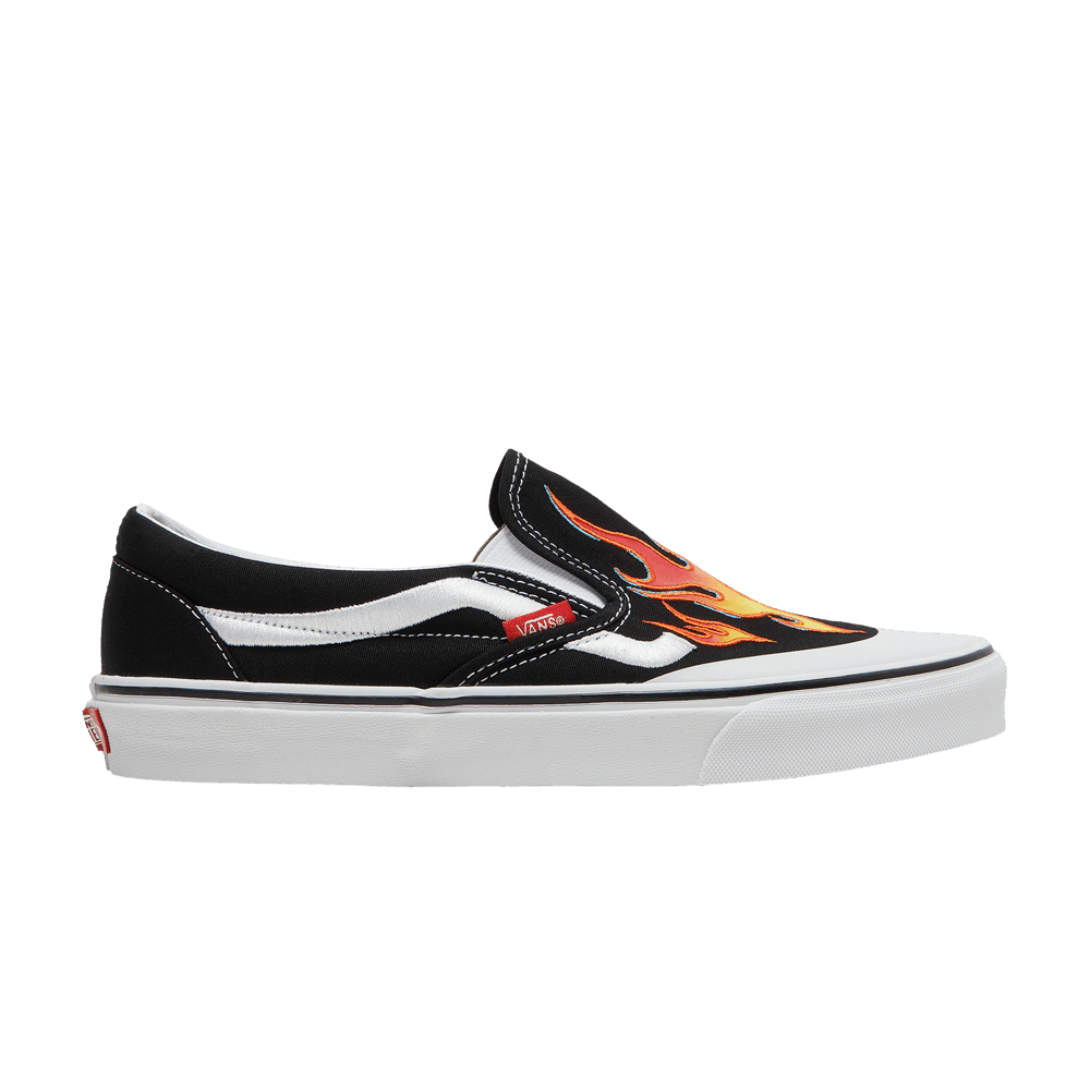 A$AP Rocky x Vans Classic Slip-On - Worldwide Pack - Black Flame