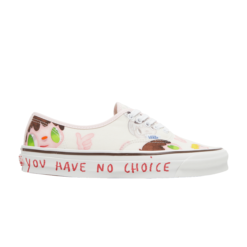 Javier Calleja x Vans Vault OG Authentic - Potting Soil