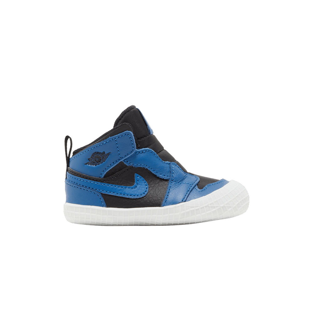 Air Jordan 1 Crib Bootie - Dark Marina Blue