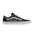 Vans Old Skool - Peace Paisley - Black