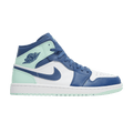 Air Jordan 1 Mid - Blue Mint