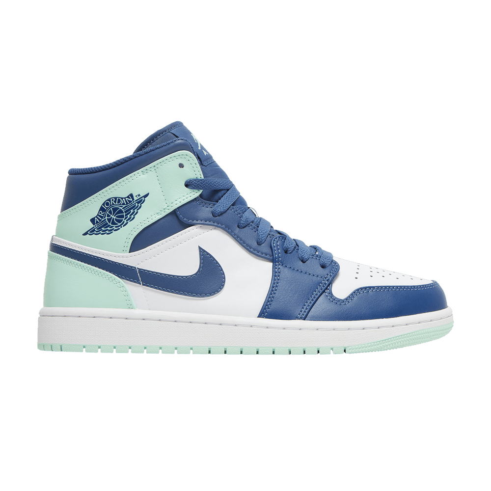 Air Jordan 1 Mid - Blue Mint