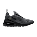 Nike Air Max 270 GS - Smoke Grey Chrome Yellow