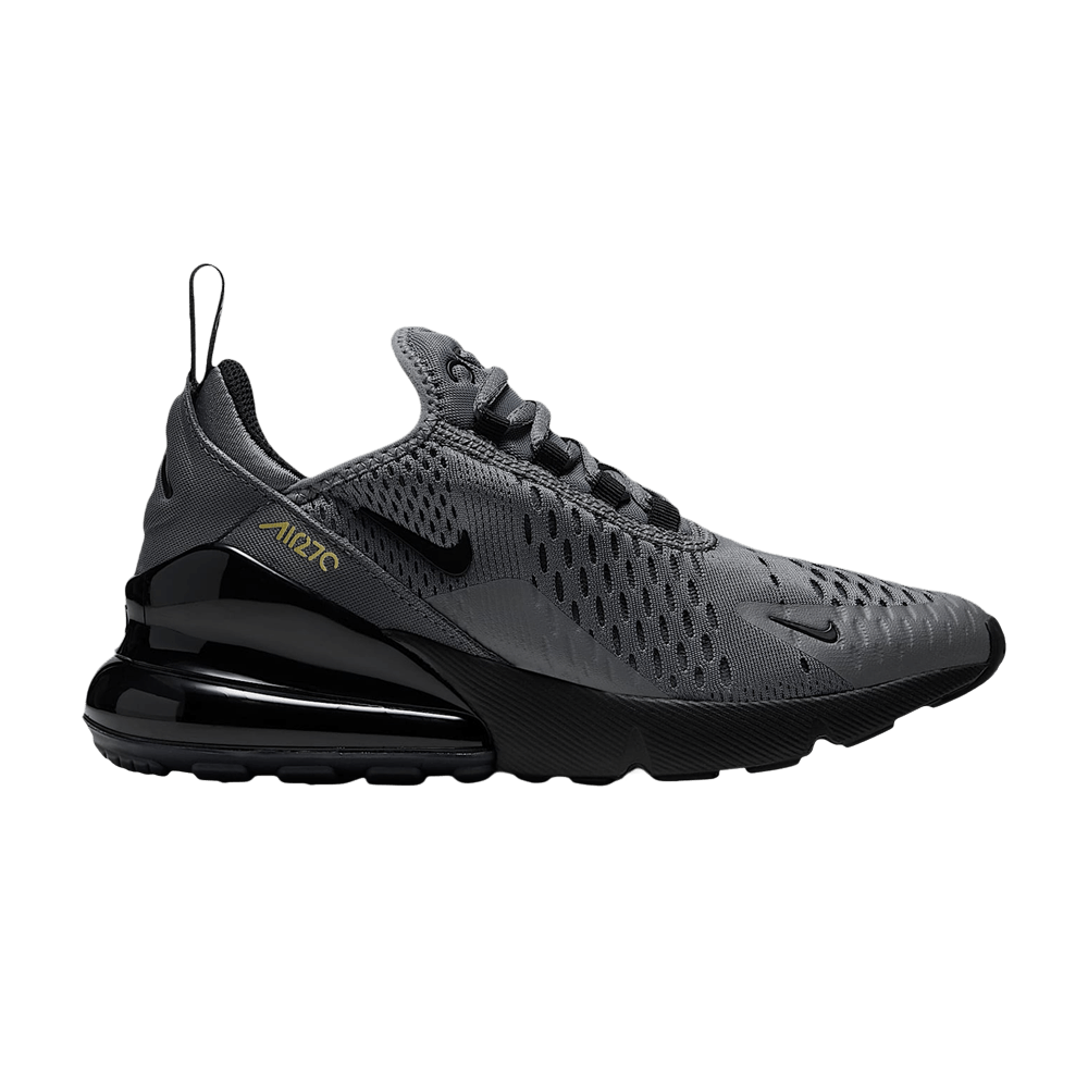 Nike Air Max 270 GS - Smoke Grey Chrome Yellow
