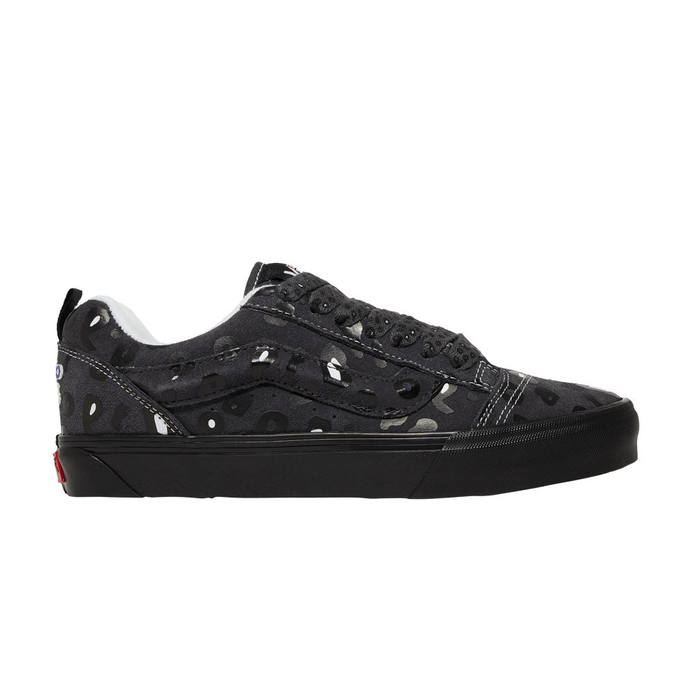 Vans Imran Potato x Knu-Skool VR3 LX - Leopard - Asphalt