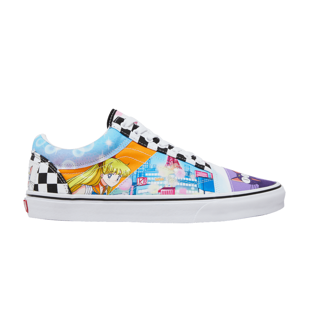 Sailor Moon x Vans Old Skool - Pretty Guardian - Patchwork