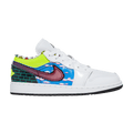 Air Jordan 1 Low GS - Old School Gaming