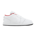 Air Jordan 1 Low GS - White Gym Red