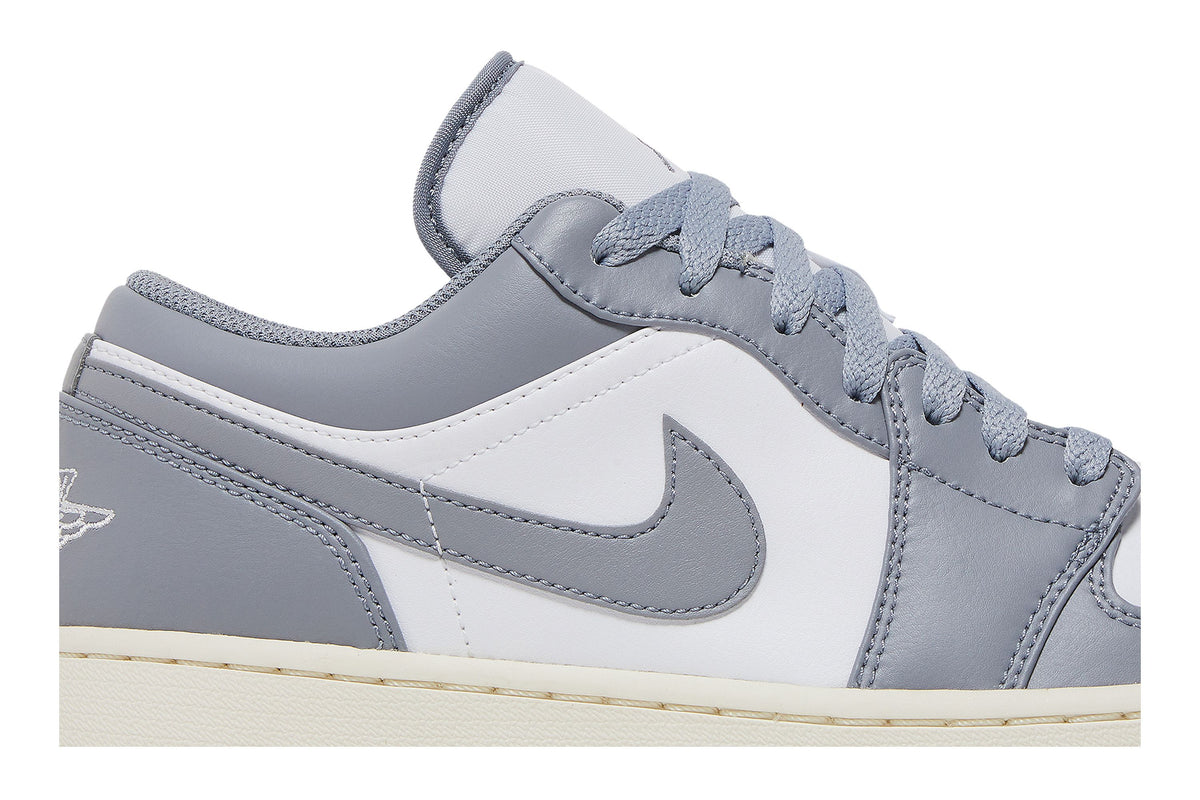 Jordan 1 Low - Vintage Stealth Grey