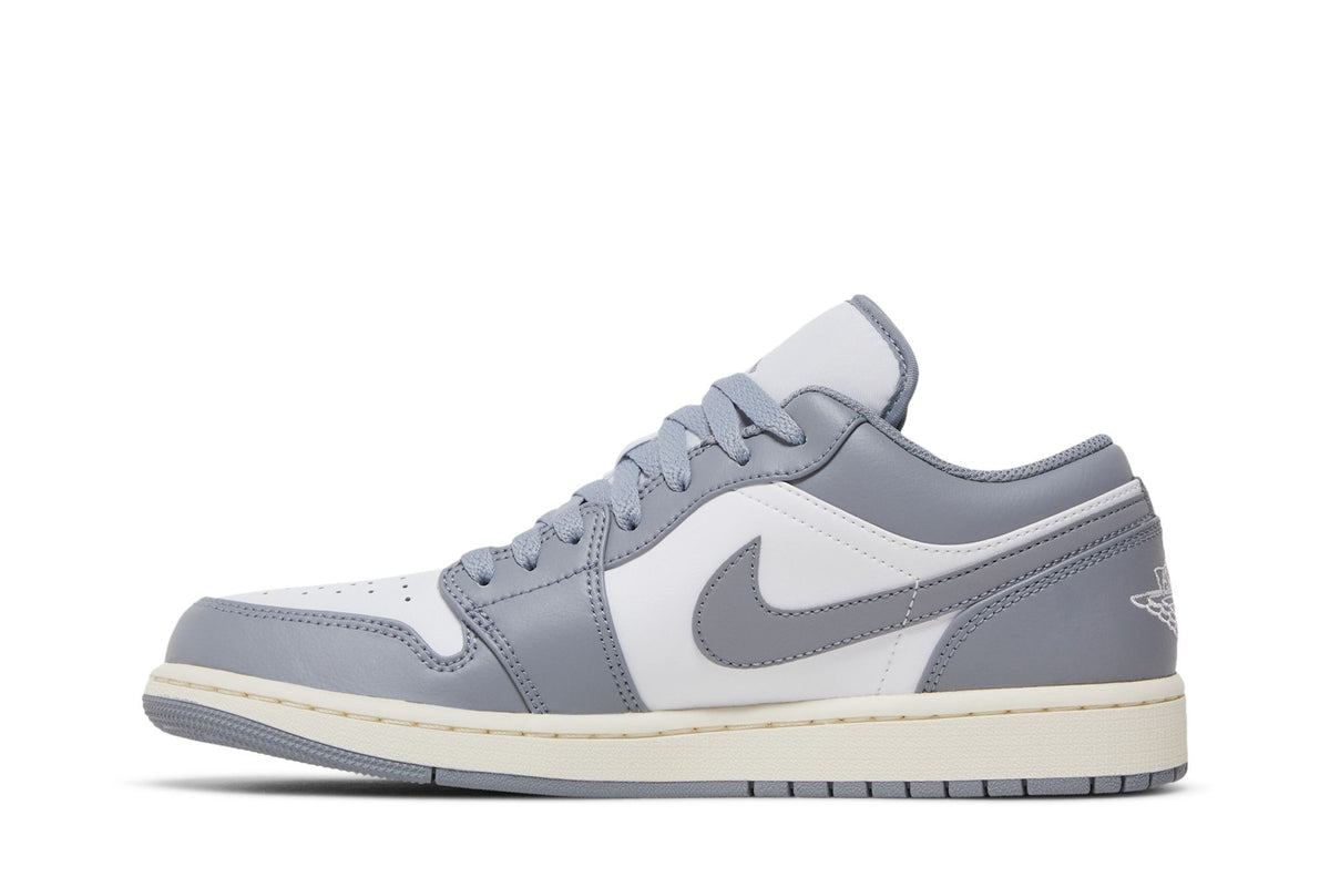 Jordan 1 Low - Vintage Stealth Grey