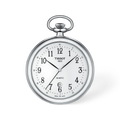 Front view of the watch Tissot Lepine 49mm with shadow