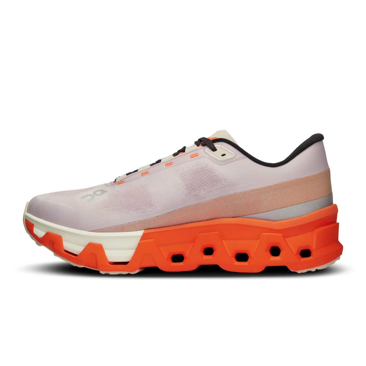 On Cloudmonster Hyper Mauve & Flame Men - 4