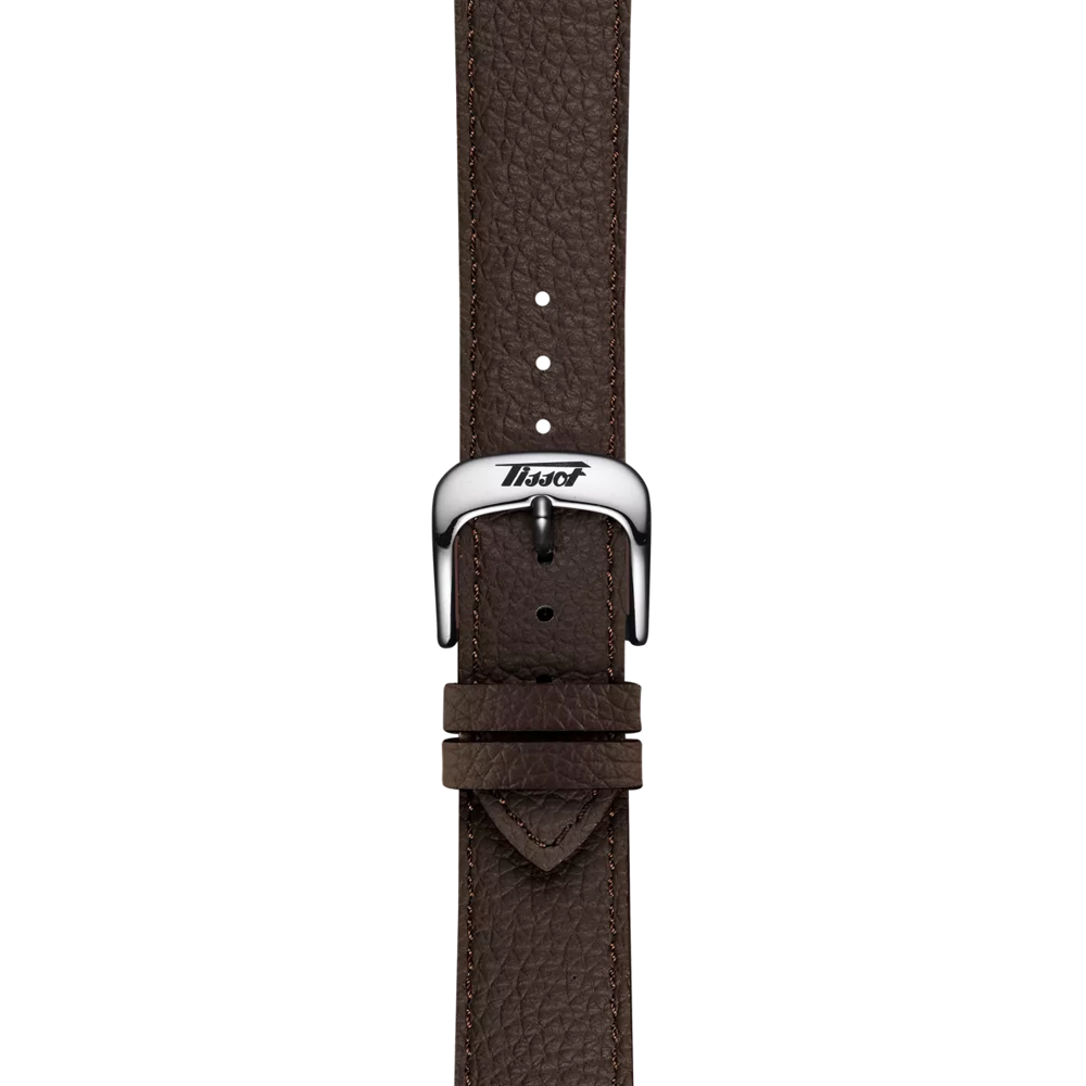Strap zoom of the watch Tissot Heritage 1938 39mm